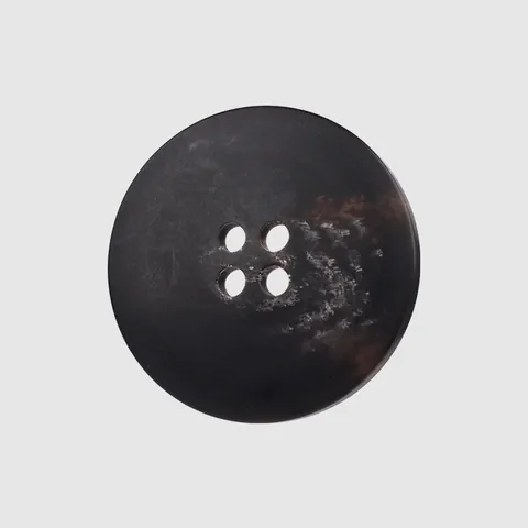 High End Resin Buttons For Clothes 4 Hole Round Marble Texture Horn Pattern Buttons For Suit Coat Blazer Jacket Shirt DIY Sewing Accessories