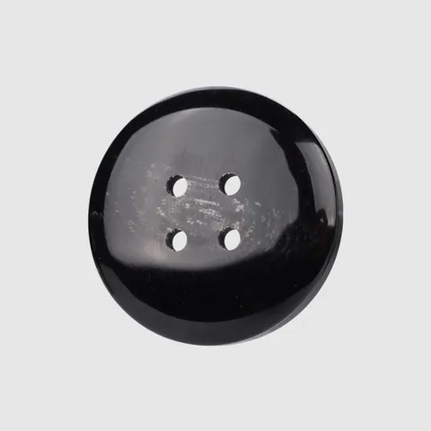 High-End Eco-Friendly Resin Buttons For Suits Overcoats Round Four-Hole Polished Marble Texture Clothes Decorative Sewing Accessory