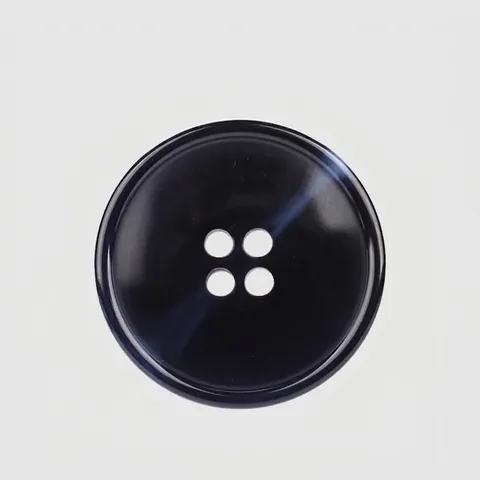High End Round Resin Sewing Buttons For Clothing Suit Coat Windbreaker Blazer Tortoiseshell Marbled Pattern Four Hole Flat Back Buttons