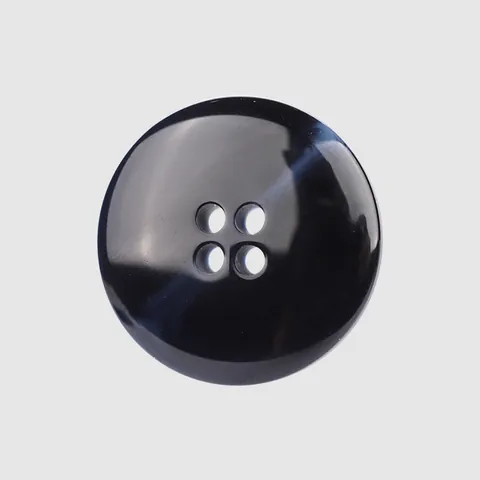 High End Round Resin Sewing Buttons For Clothing Suit Coat Windbreaker Blazer Tortoiseshell Marbled Pattern Four Hole Flat Back Buttons