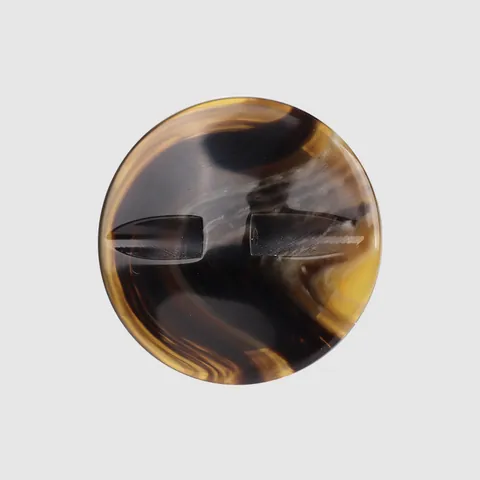 High-End Resin Buttons Round Marble Tortoiseshell Pattern Polished Decorative Buttons For Coats Suits Jackets Clothing Accessories