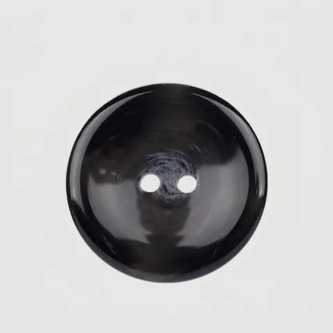 Eco Friendly Resin Buttons Round Marble Pattern 2 Hole High Gloss Polished For Coat Shirt Suit Blazer Jacket High End Button