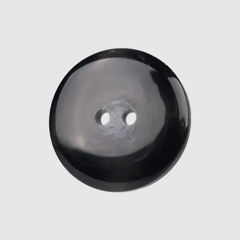 Eco Friendly Resin Buttons Round Marble Pattern 2 Hole High Gloss Polished For Coat Shirt Suit Blazer Jacket High End Button