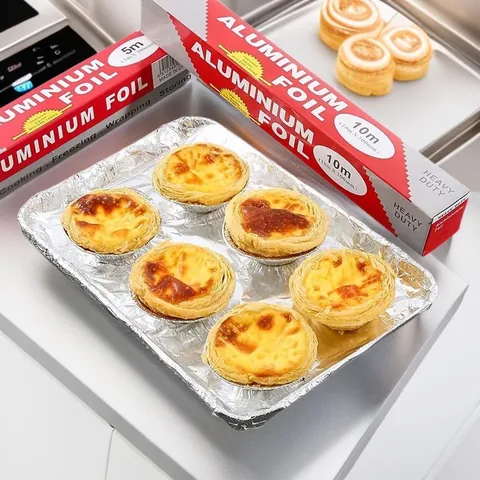 Heavy Duty Thickened Aluminum Foil Roll For Grilling Baking Kitchen Cooking Accessories Heat Resistant Food Storage Tin Foil Wrap