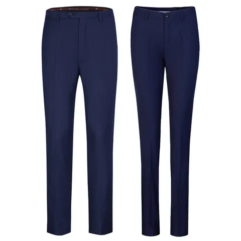 Unisex Business Dress Trousers Professional Non-Iron Slim Fit Office Work Pants Formal Skirt For Men Women