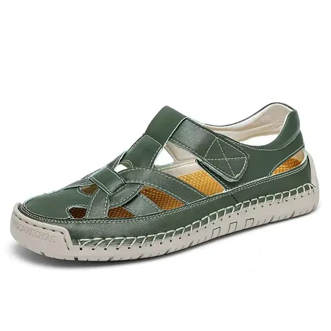 Καλοκαιρινά Unisex Ρωμαϊκά Υφαντά Σανδάλια Casual Επίπεδα Παπούτσια Παραλίας Αναπνεύσιμα Αντιολισθητικά Σόλα από Καουτσούκ Μικροϊνών