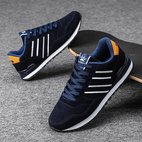 Heren Casual Sport Schoenen Lichtgewicht Ademend Hardloopschoenen Outdoor Reizen Retro Stijl Mode Sneakers Voor Heren