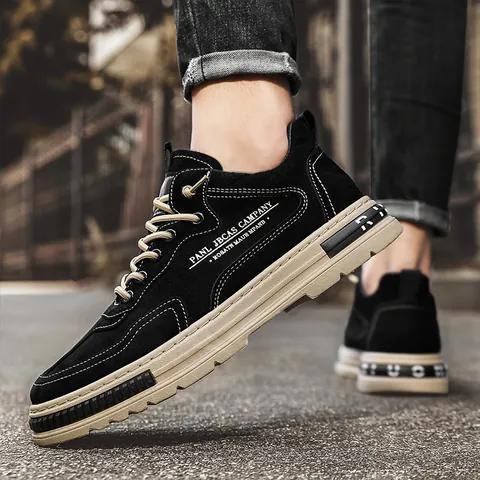 Ανδρικά Casual Παπούτια Skate Αντιολισθητικά Αδιάβροχα Ανθεκτικά στη Φθορά Παπούτσια Εργασίας για Κουζίνα Φθινόπωρο Χειμώνας Μόδα Sneakers Χαμηλά