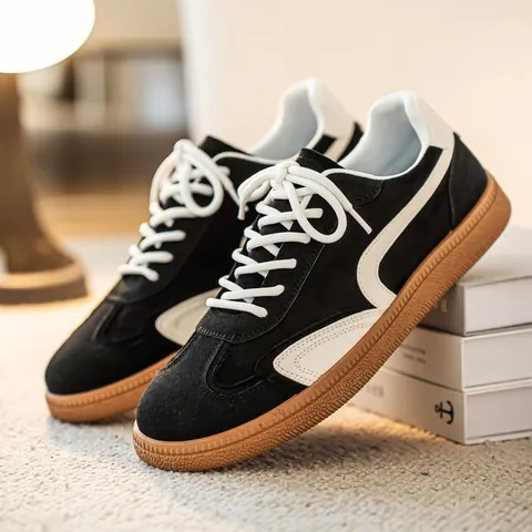 Herren Casual German Army Trainer GAT Schuhe Wildleder Patchwork Dicke Sohle Rutschfeste Board Schuhe Jugend Sport Sneaker