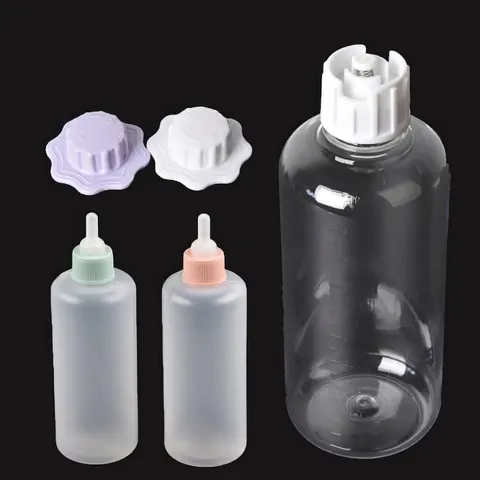 PET Kunststoff Haustier Babyflasche Zubehör Ersatz Schraubverschlüsse Sauger Für Welpen Kätzchen Kleintiere Tägliche Fütterung