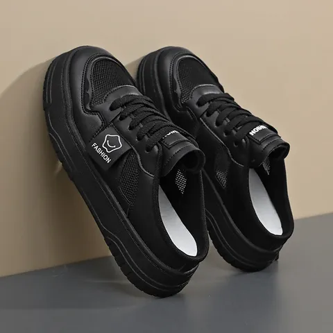 Women's Casual Mesh Platform Mule Sneakers Breathable Thick Sole Backless Slip-on Sports Shoes Summer Designer Style