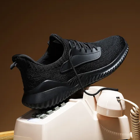 Heren Vrouwen Chunky Sneakers Ademend Flyknit Bovenwerk Dad Schoenen Dikke Zool Outdoor Trendy Sportschoenen Paar Casual Atletisch Schoeisel
