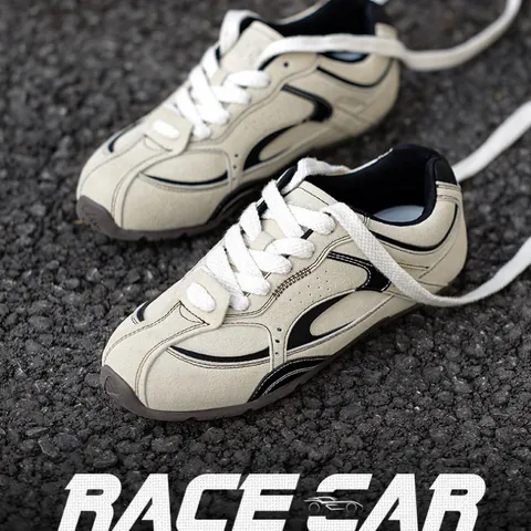 Men Retro GAT Shoes Vintage Casual Sneakers Color Block German Army Trainers Flat Board Shoes Synthetic Suede Leather