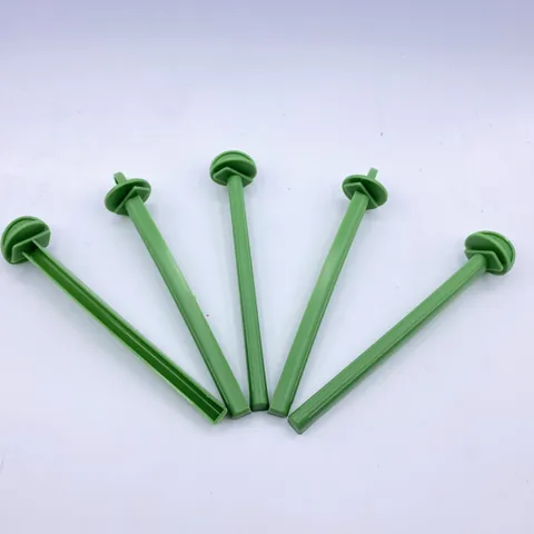 Green Plastic Bird Perch Stand Non-slip Branch Stick For Bird Cage Parrot Budgie Cage Accessories Pet Supplies
