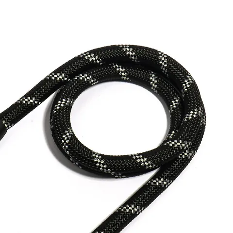 Reflective Integrated P-Rope Pet Leash Soft Foam Handle Anti-Burst Dog Training Lead For Medium Large Dogs Outdoor Safety Walking Traction Rope