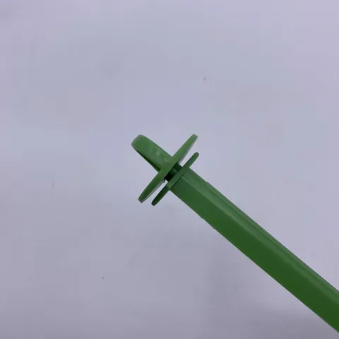 Green Plastic Bird Perch Stand Non-slip Branch Stick For Bird Cage Parrot Budgie Cage Accessories Pet Supplies