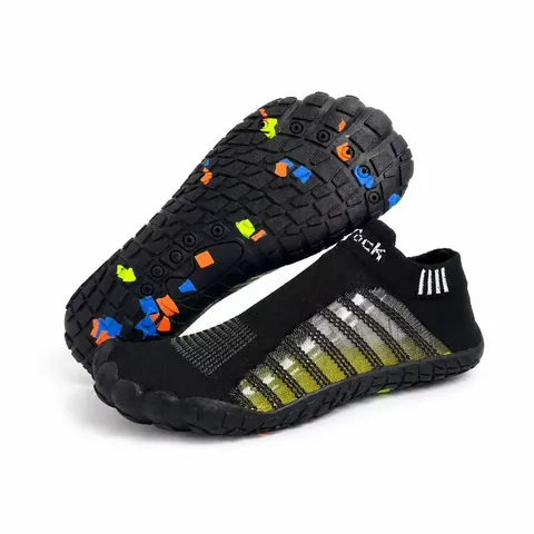 Παπούτσια Θαλάσσης Γρήγορο Στέγνωμα Aqua Socks Για Άνδρες Γυναίκες Καλοκαίρι Παραλία Κολύμβηση Κατάδυση Fitness Σόλα Καουτσούκ