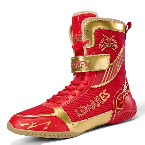 Professionelle High Top Gewichtheberschuhe Für Herren Damen Training Ringen Kampf Fitness Rutschfeste Gummisohle Sportschuhe