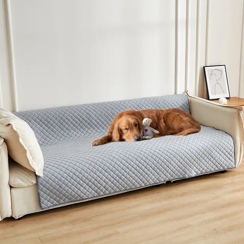 Washable Reusable Dog Pee Pad Absorbent Pet Training Mat Waterproof Anti Slip Cage Liner For Dogs Cats Sofa Car Brushed Fabric Grey