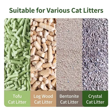 Cat Litter Deodorizing Beads Fresh Scent Pet Odor Remover Beads for Cat Litter Box Physical Adsorption Fragrance Granules