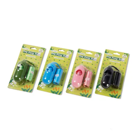 Portable Pet Poop Bag Dispenser With Hook Bone Capsule Shape Waste Bag Holder For Dogs And Cats Daily Cleaning Supplies