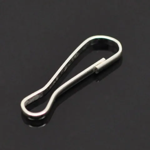 Stainless Steel Parrot Buckle Thickened Bird Leash Anklet Connector Pet Bird Foot Chain Accessories