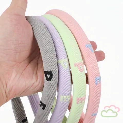 Professional Braided P-Leash Dog Training Lead Integrated Adjustable Slip Rope For Large Medium Small Dogs Polyester Leash Explosion-Proof
