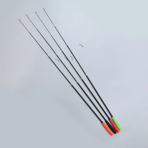 Retractable Cat Teaser Wand With Foam Handle 4-Section Telescopic Interactive Fishing Rod Cat Toy For Indoor Cats Play