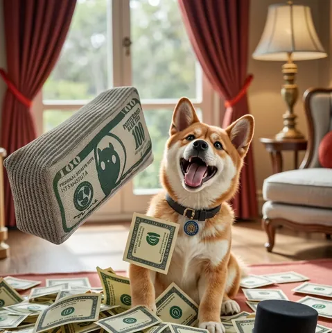 Simulatie Dollarbiljet Pluche Piepspeeltje Voor Honden En Katten Knisperpapier Interactief Bankbiljet Kauwspeelgoed Voor Gebitsreiniging
