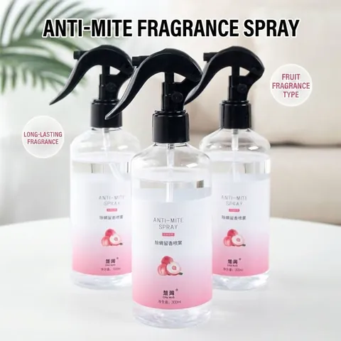 Pet Anti-Mite Deodorant Spray Indoor Odor Remover Fragrance For Dogs Cats 300ml Environment Disinfectant Cleaning Mist