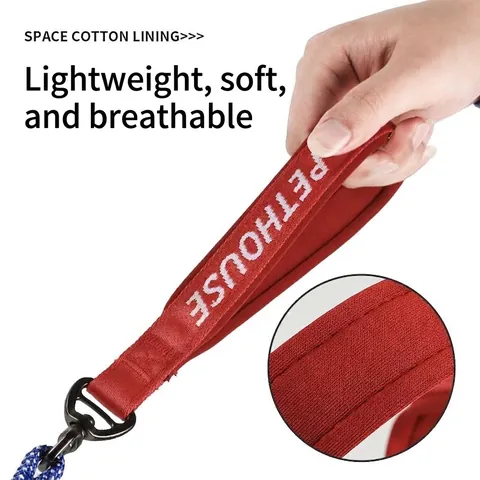 Professional Pet Slip Lead Dog Training Leash Reflective Braided Polyester Climbing Rope For Large Medium Small Dogs Pet Supplies
