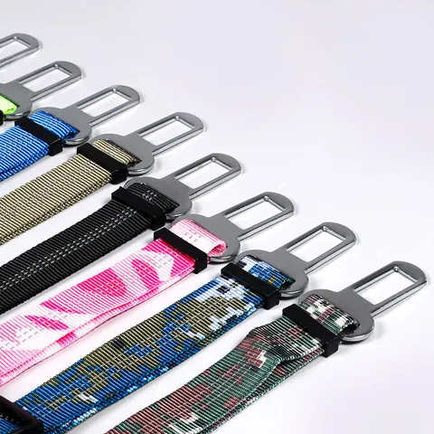 Verstellbarer Reflektierender Haustier Sicherheitsgurt Elastisches Bungee Hundesicherheitsleine Fahrzeugrückhaltegurt Für Hunde