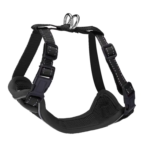 Reflective Mesh Cat Harness And Leash Set Breathable Adjustable Pet Vest For Small Dogs Pets Anti-Escape Outdoor Walking Jacket