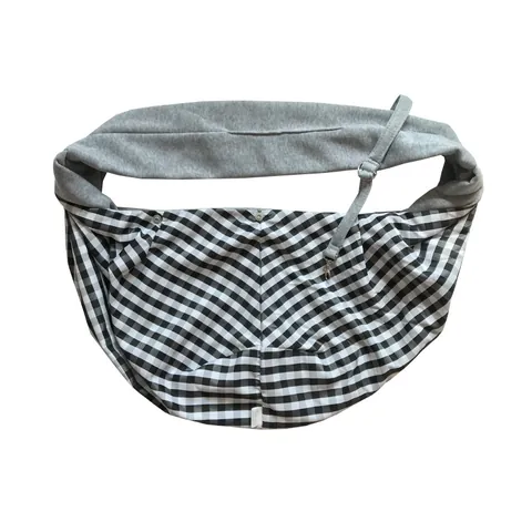Portable Pet Sling Carrier Bag Foldable Small Dog Cat Crossbody Shoulder Bag With Phone Pocket Safety Buckle For Travel Outdoor