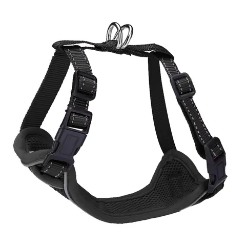 Reflective Mesh Cat Harness And Leash Set Breathable Adjustable Pet Vest For Small Dogs Pets Anti-Escape Outdoor Walking Jacket