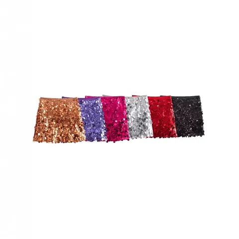 Elegant Women High Waist Sequin Mini Skirt Bodycon Embroidered Sparkly Party Night Out Bottom For Women Fashion Wear