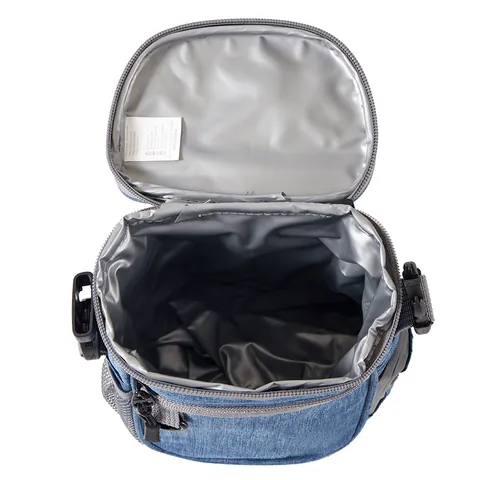 Sac de Dressage Portable pour Animaux de Compagnie en Tissu Oxford Imperméable Pochette à Friandises Avec Ceinture Réglable Distributeur de Sacs à Caca