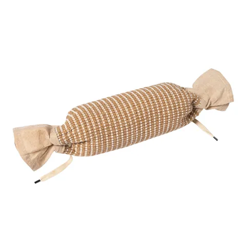 Candy Shaped Jute Cat Scratcher Toy Durable Scratch Resistant Interactive Catnip Pillow For Large Cats Grinding Claws Pet Toy