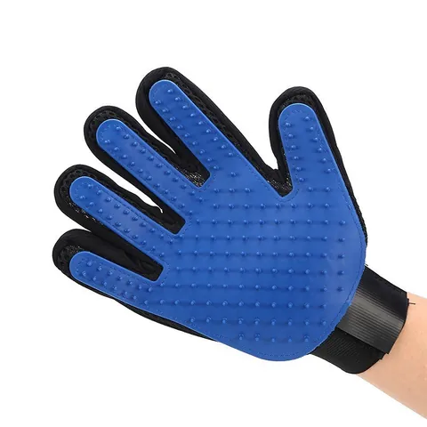 Pet Grooming Glove For Dogs Cats Hair Remover Brush Massage Deshedding Glove Gentle Efficient Pet Cleaning Bathing Grooming Tool