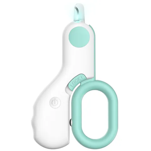 Huisdier Nagelknipper Met LED Licht En Bloedlijn Bescherming Hond Kat Nageltrimmer Professionele Huisdier Verzorging Tool