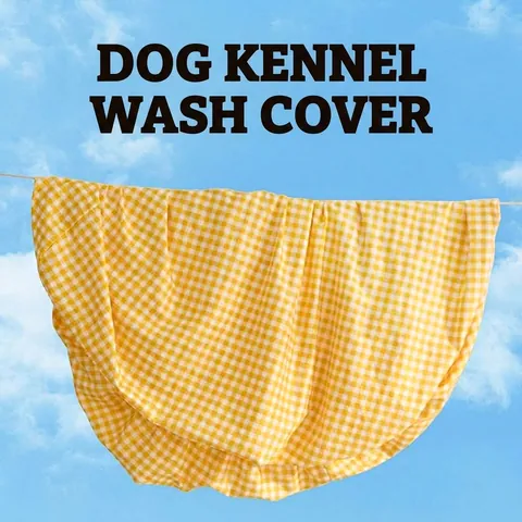 Afneembare Wasbare Huisdierbedhoes Voor Hond Kat Vierkante Kussenhoes Zacht Polyester Universele Beschermhoes Voor Huisdierbed