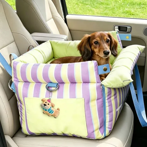 Zwei-in-Eins Haustier Autositz Hundebett Wasserdicht Atmungsaktiv Booster Sitz Für Reisen Hund Katze Universal Haustierbedarf