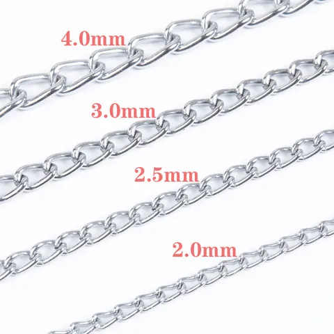 Langlebiges Hundeleinen Set Aus Metallkette Mit Weichem Schaumstoffgriff Und Verstellbarem Halsband Für Kleine Mittlere Hunde Outdoor Walking