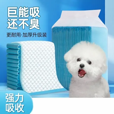 Pet Training Pads Highly Absorbent Thickened Leak-proof Dog Pee Pads For Potty Training Deodorizing Small Medium Large Extra Large Pet Supplies