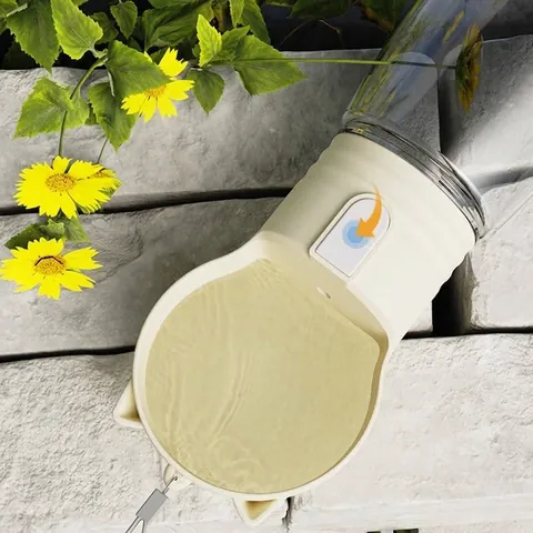 Draagbare Drinkfles voor Honden en Katten Buiten Reizen Drinkbak Lekvrije Dispenser Met Voerbak voor Wandelen Puppy