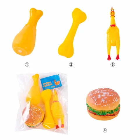 Set di 4 Giocattoli in Corda per Cani Corda di Cotone Resistente Giocattoli da Masticare per Cani di Piccola Taglia Pulizia Denti Interattivo