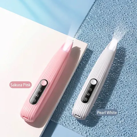 Professional Electric Pet Paw Trimmer with LED Light Low Noise USB Rechargeable Cat Dog Hair Clipper Grooming Tool Kit