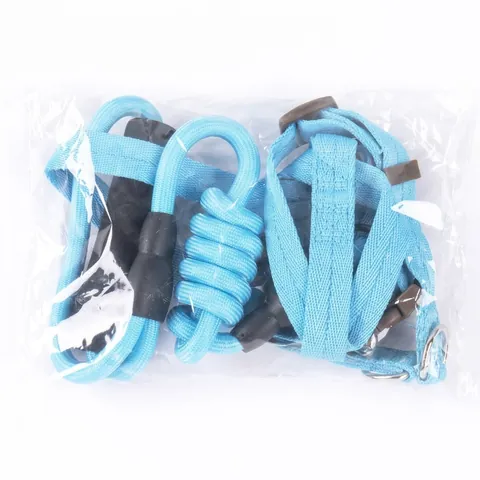 Minimalist H-Shape Pet Harness And Leash For Small Dogs Cats Durable Polyester Breathable Chest Strap For Outdoor Walking