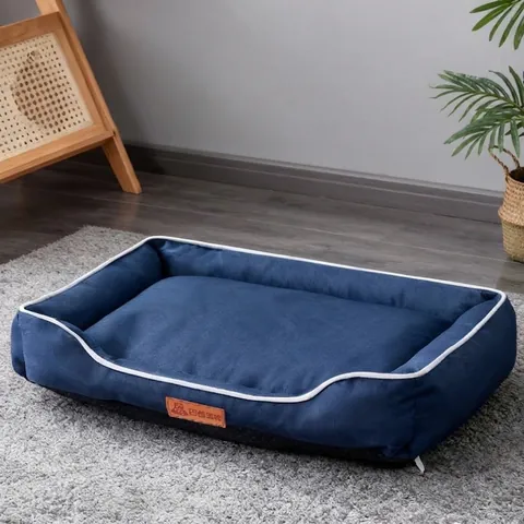 Waterproof Oxford Cloth Pet Bed Thickened Warm Scratch Resistant Pet Nest For Small Medium Dogs And Cats All Seasons Universal