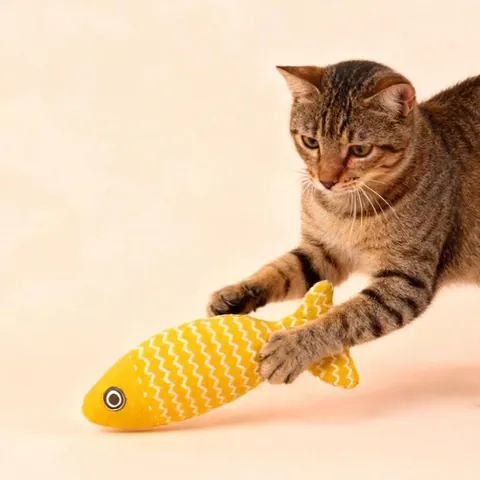 Juego de Juguetes para Gatos de Matatabi Hierba Gatera Cuerda de Algodón Juguete Masticable Limpieza Dental Interactivo